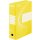 Archiv-Schachtel - DIN A4, R&uuml;ckenbreite 10 cm, gelb