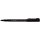 Faserschreiber, permanent, ca. 1 mm (M), schwarz