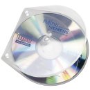CD/DVD-H&uuml;llen - Hardbox zum Abheften, 10 St&uuml;ck