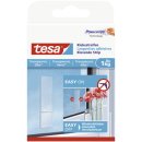 Tesa® Klebestreifen für transparente Oberflächen und Glas (1kg), Packung mit 8 Strips