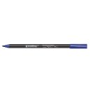 4200 Porzellan-Pinselstift  - blau, 1 - 4 mm
