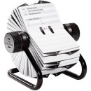 TELINDEX® Rollkartei mit 500 beidseitig bedruckten Karteikarten, inkl. Register