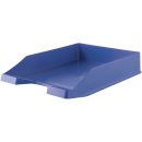 Briefablage KARMA - DIN A4/C4, 100% Recyclingmaterial, öko-blau