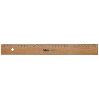 Holzlineale, 30 cm