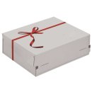 Geschenkbox Exklusiv - medium, wei&szlig;
