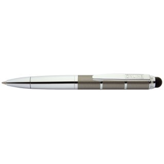 Kugelschreiber Piccolo Stylus Metallic - grey