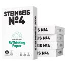 STEINBEIS  No.4  - A4, 80g, 500 Blatt Kopierpapier Recycling
