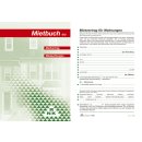 Mietbuch Wohnungsmietvertrag, 32 Seiten, Maße (BxH): 12 x 17 cm