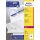 Avery Zweckform® L7173-100 Adress-Etiketten, 99,1 x 57 mm, Geeignet für Deutsche Post INTERNETMARKE, 100 Blatt/1.000 Etiketten, weiß