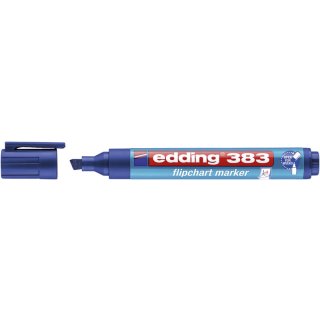 383 Flipchartmarker - nachfüllbar, 1 - 5 mm, blau