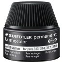 Feinschreibertinte Lumocolor® refill station für permanent Universalstifte