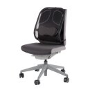 Netz-Rückenstütze Professional Series™ - Textil, 304 x 370 x 195 mm, graphit