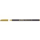 1200 Fasermaler metallic color pen - 1 - 3 mm, gold