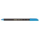 1200 Fasermaler metallic color pen - 1 - 3 mm, metallic blau