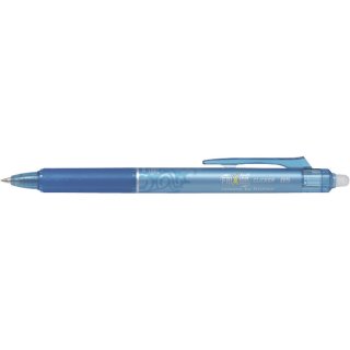 Tintenroller FriXion Clicker - 0,3 mm, hellblau