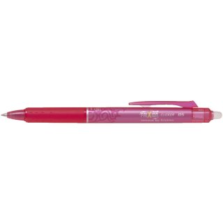 Tintenroller FriXion Clicker - 0,3 mm, pink