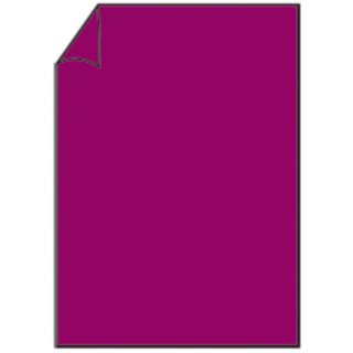 Coloretti Briefbogen - A4, 165g, 10 Blatt, amarena